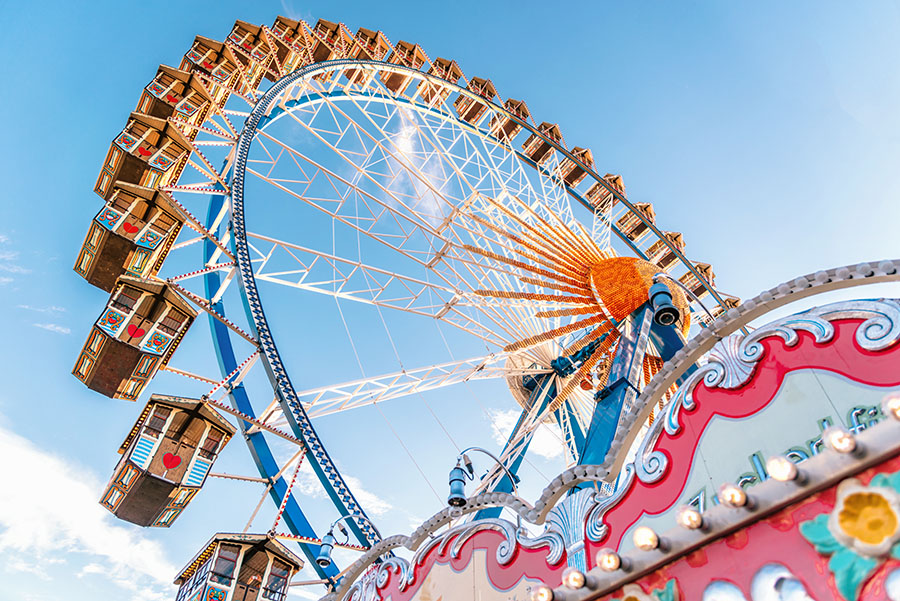 Location de grande roue France